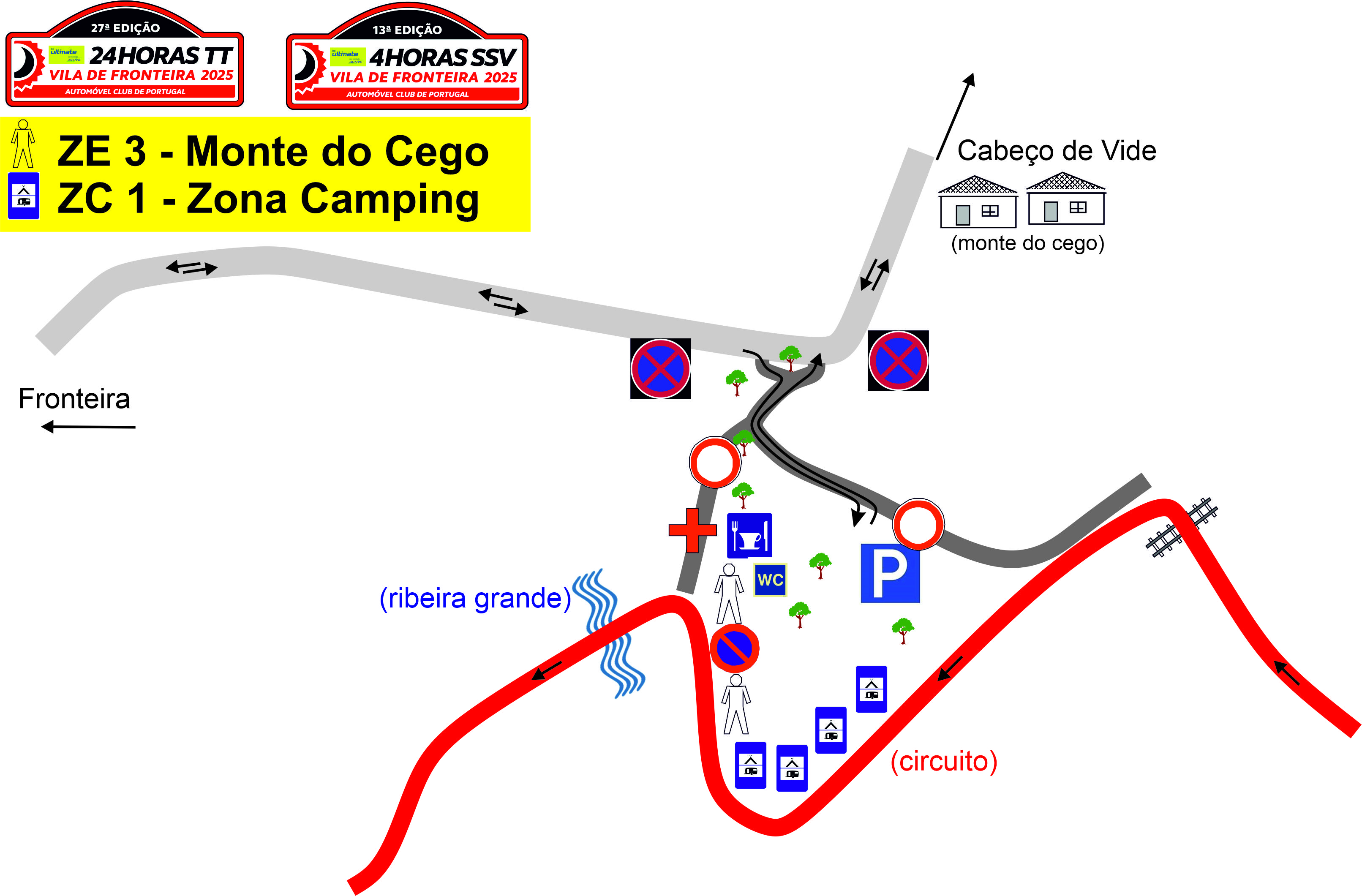 Zona Espetaculo 3 + Camping